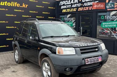 Позашляховик / Кросовер Land Rover Freelander 2000 в Кривому Розі