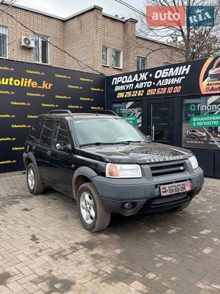 Land Rover Freelander 2000