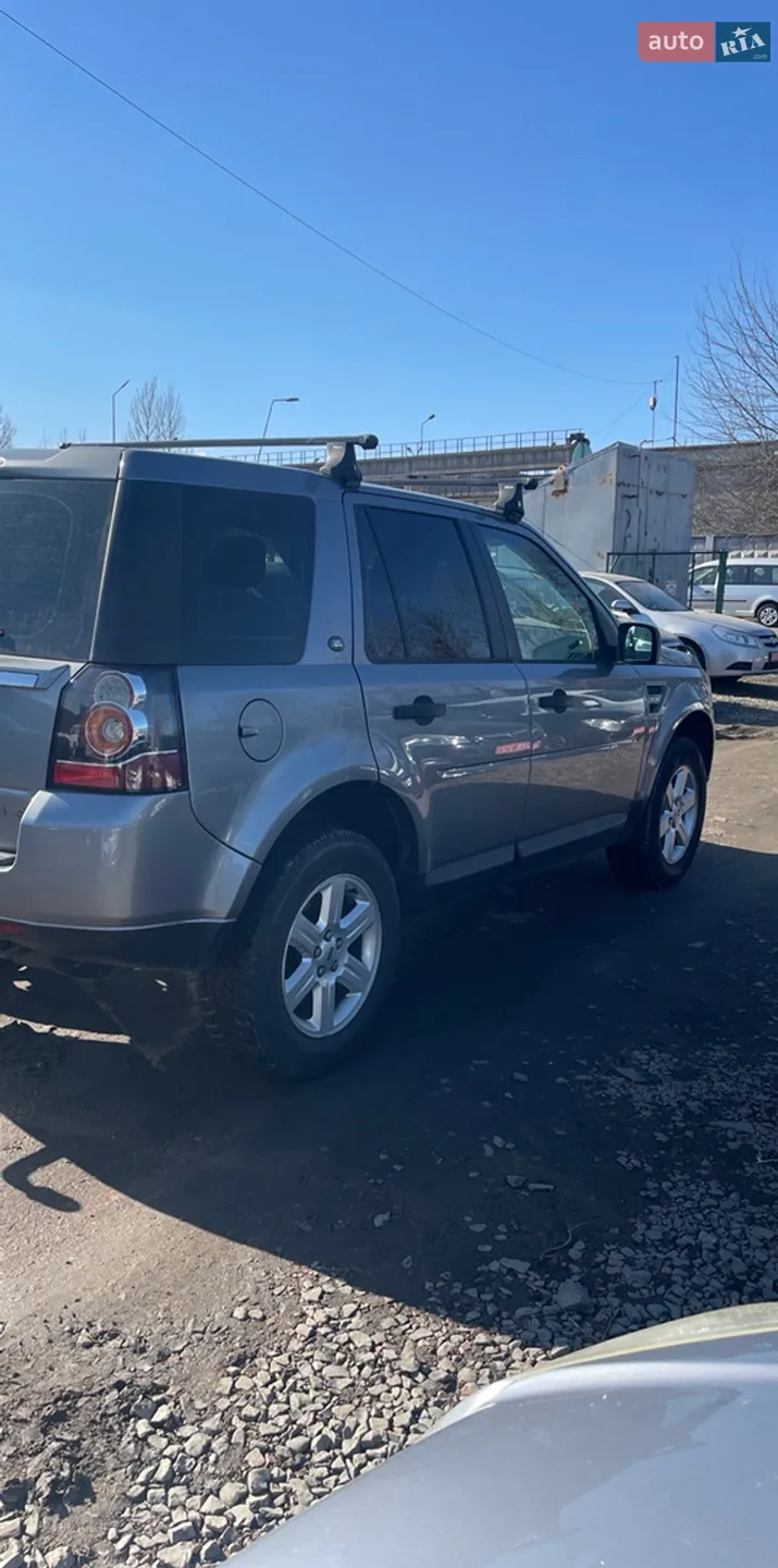 2013 Land Rover Freelander - мініатюра 2