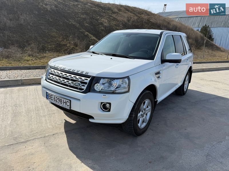 Land Rover Freelander 2013
