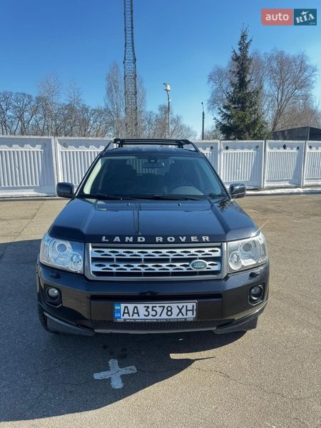 Внедорожник / Кроссовер Land Rover Freelander 2011 в Прилуках