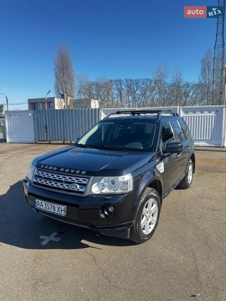 Внедорожник / Кроссовер Land Rover Freelander 2011 в Прилуках