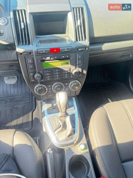 Внедорожник / Кроссовер Land Rover Freelander 2011 в Прилуках
