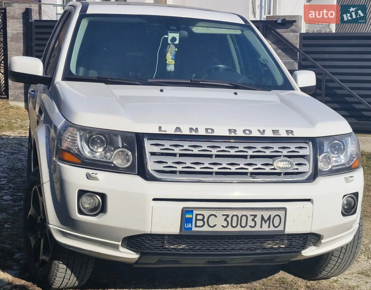 2014 Land Rover Freelander - мініатюра 20
