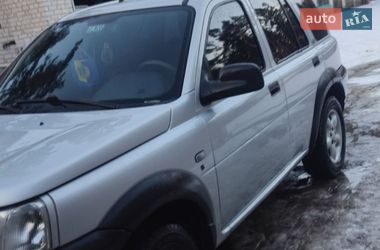 Внедорожник / Кроссовер Land Rover Freelander 2003 в Хмельнике