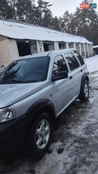 Land Rover Freelander 2003