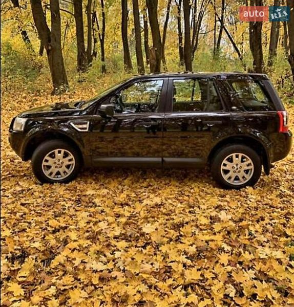 Land Rover Freelander 2009