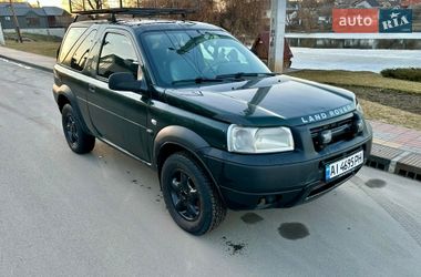 Внедорожник / Кроссовер Land Rover Freelander 2001 в Белой Церкви