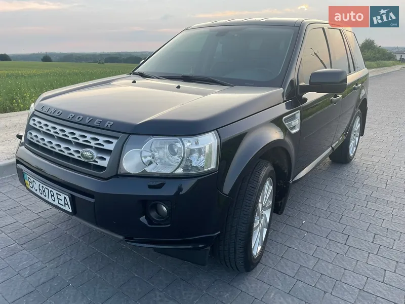 Land Rover Freelander 2011
