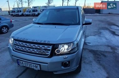 Внедорожник / Кроссовер Land Rover Freelander 2013 в Кропивницком