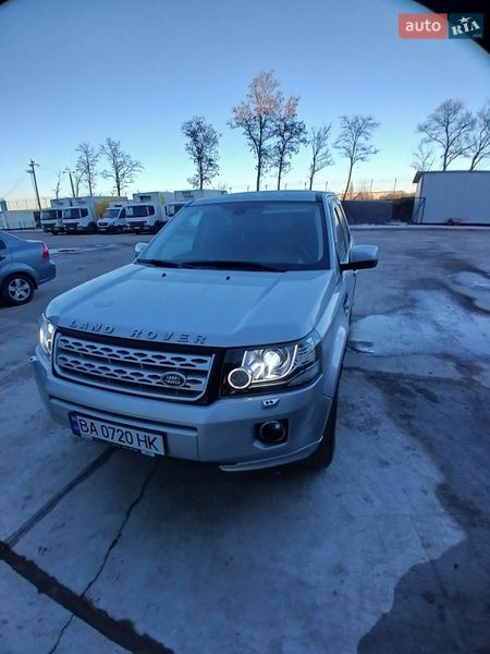 Land Rover Freelander 2013