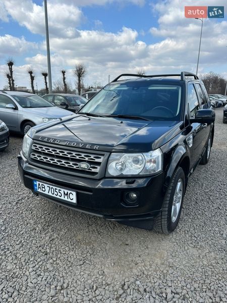 Land Rover Freelander 2011