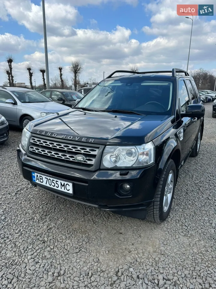 2012 Land Rover Freelander - мініатюра 51