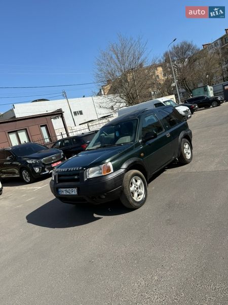 Land Rover Freelander 1998