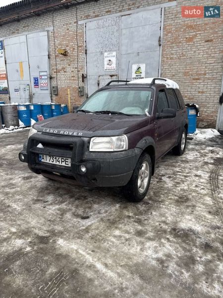 Land Rover Freelander 1999