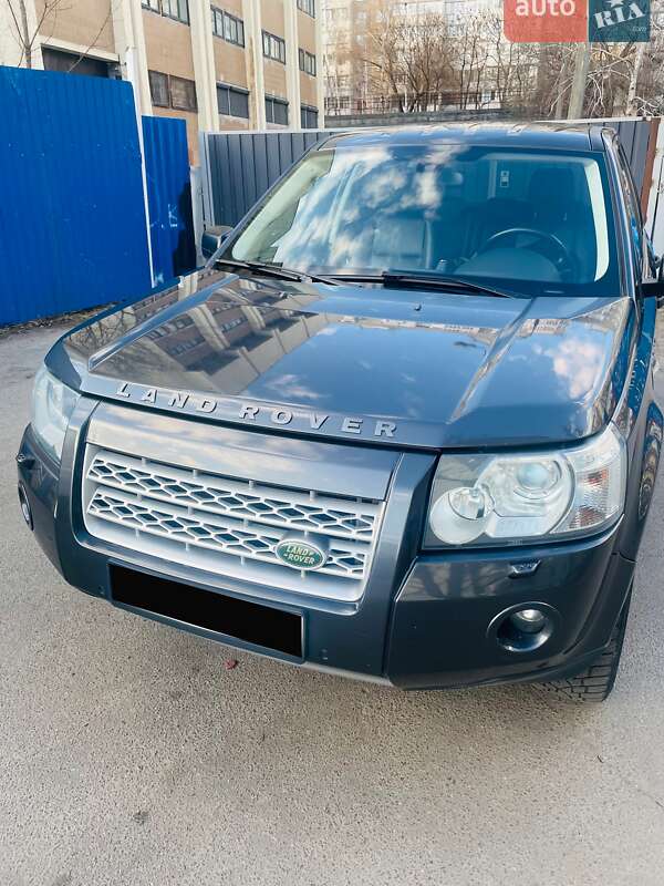 Land Rover Freelander 2010