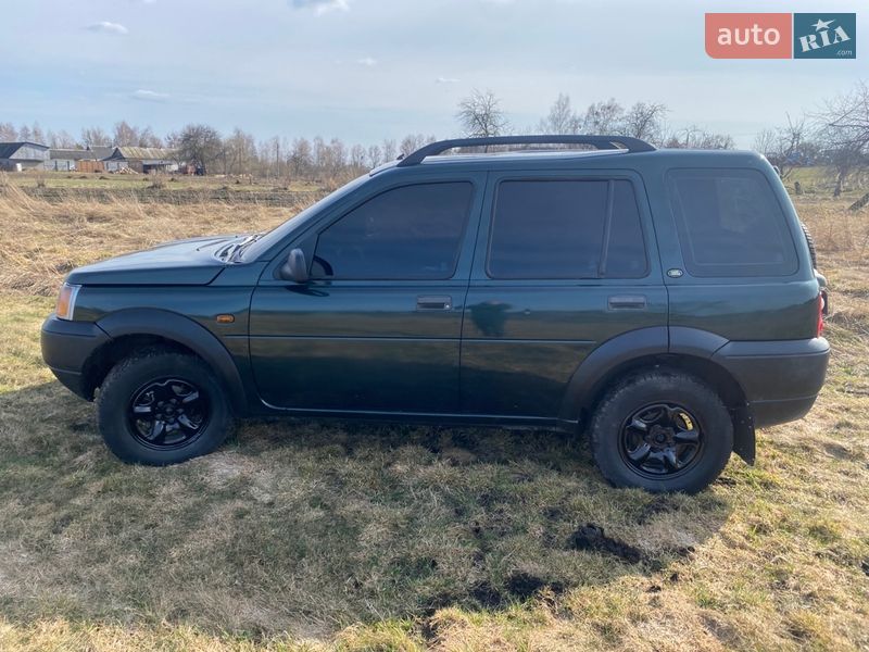 Позашляховик / Кросовер Land Rover Freelander 1999 в Сарнах