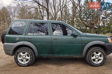 Позашляховик / Кросовер Land Rover Freelander 2000 в Львові
