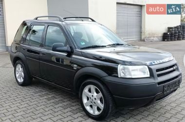 Позашляховик / Кросовер Land Rover Freelander 2002 в Вільнянську