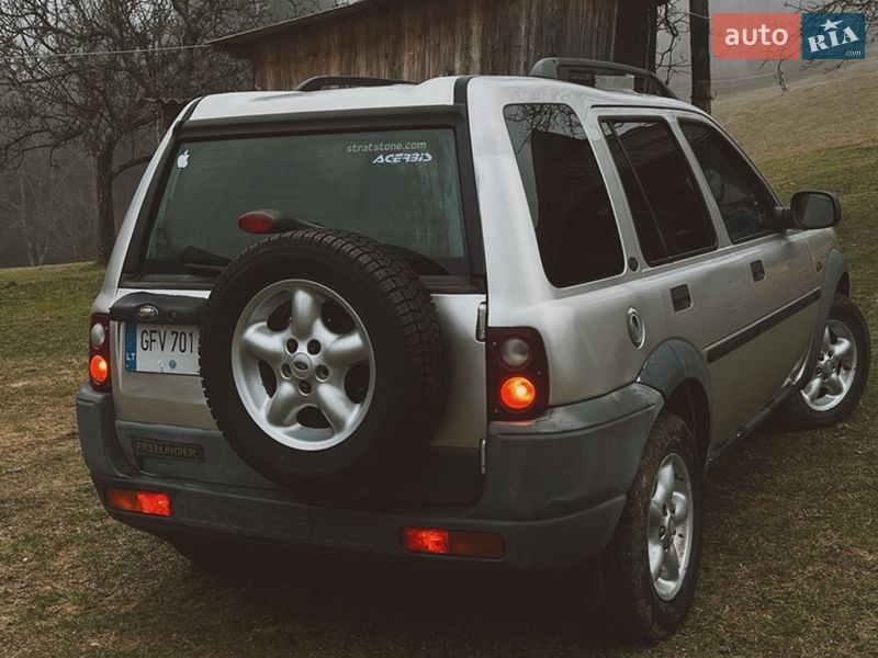 Внедорожник / Кроссовер Land Rover Freelander 2000 в Ивано-Франковске фото 2 Внедорожник / Кроссовер Land Rover Freelander 2000 в Ивано-Франковске