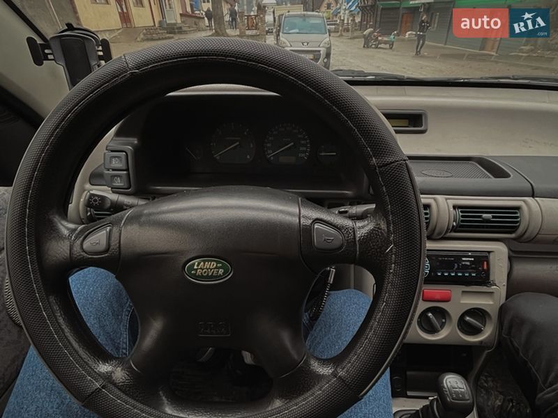 Внедорожник / Кроссовер Land Rover Freelander 2000 в Ивано-Франковске фото 4 Внедорожник / Кроссовер Land Rover Freelander 2000 в Ивано-Франковске