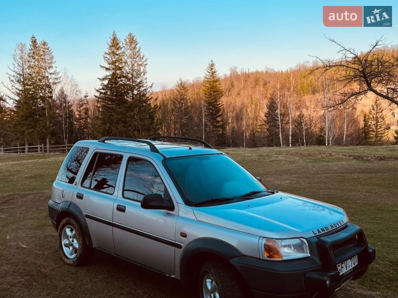 Внедорожник / Кроссовер Land Rover Freelander 2000 в Ивано-Франковске фото 7 Внедорожник / Кроссовер Land Rover Freelander 2000 в Ивано-Франковске