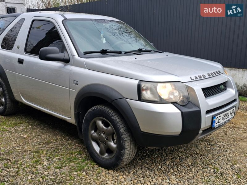 Позашляховик / Кросовер Land Rover Freelander 2004 в Чернівцях