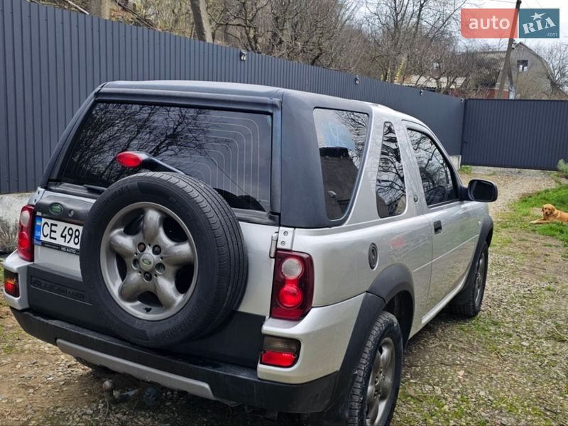 Позашляховик / Кросовер Land Rover Freelander 2004 в Чернівцях