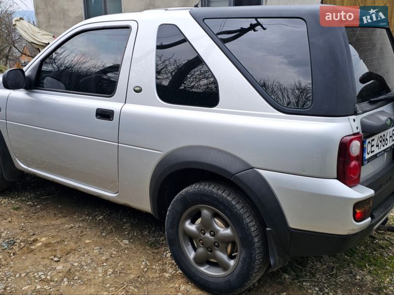 Позашляховик / Кросовер Land Rover Freelander 2004 в Чернівцях