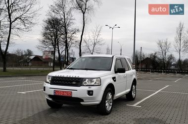 Внедорожник / Кроссовер Land Rover Freelander 2014 в Коломые