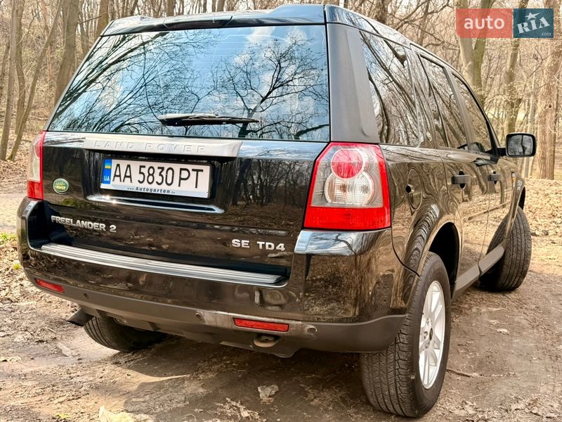 Внедорожник / Кроссовер Land Rover Freelander 2008 в Киеве