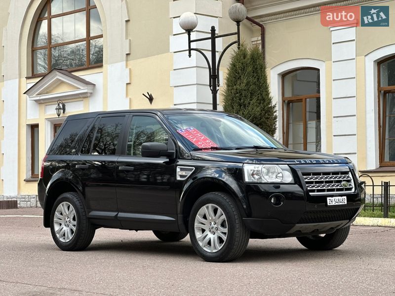 Внедорожник / Кроссовер Land Rover Freelander 2009 в Радивилове