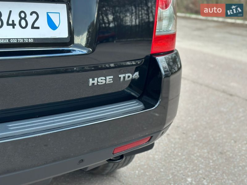 Внедорожник / Кроссовер Land Rover Freelander 2009 в Радивилове