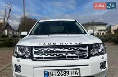 Позашляховик / Кросовер Land Rover Freelander 2013 в Одесі