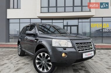 Внедорожник / Кроссовер Land Rover Freelander 2010 в Ивано-Франковске