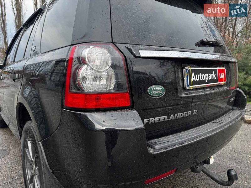 Внедорожник / Кроссовер Land Rover Freelander 2012 в Киеве