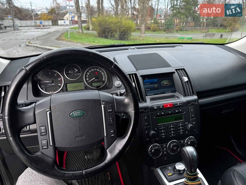 Внедорожник / Кроссовер Land Rover Freelander 2012 в Киеве