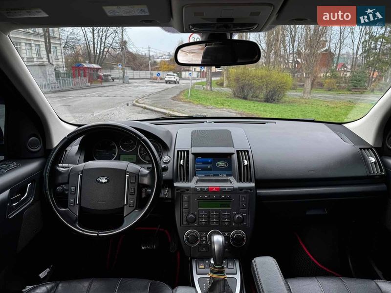 Внедорожник / Кроссовер Land Rover Freelander 2012 в Киеве