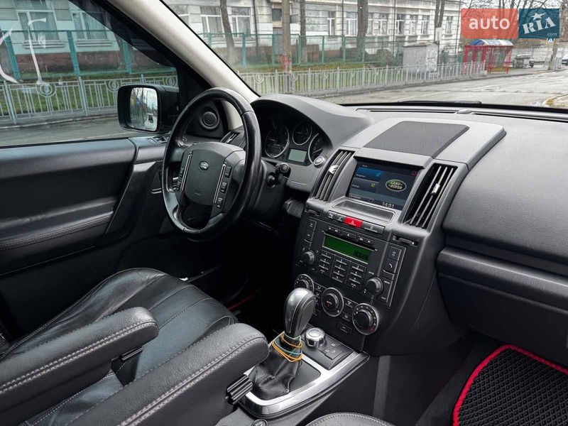 Внедорожник / Кроссовер Land Rover Freelander 2012 в Киеве