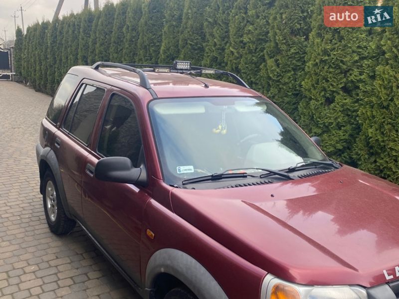 Позашляховик / Кросовер Land Rover Freelander 1999 в Рудки