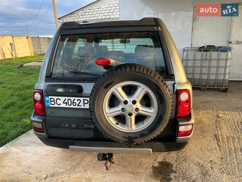 Позашляховик / Кросовер Land Rover Freelander 2004 в Біляївці