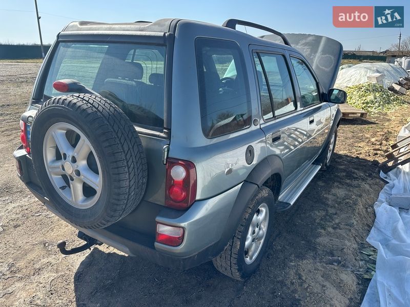Позашляховик / Кросовер Land Rover Freelander 2004 в Біляївці