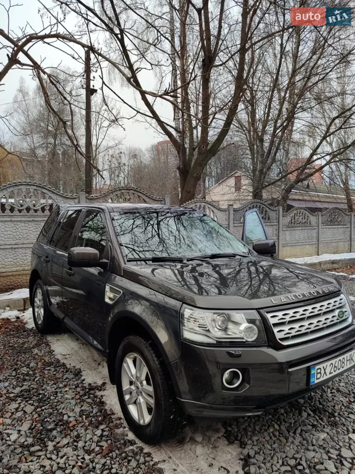2012 Land Rover Freelander - мініатюра 36