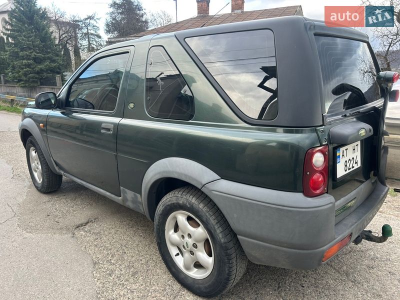 Внедорожник / Кроссовер Land Rover Freelander 2000 в Кутах фото 5 Внедорожник / Кроссовер Land Rover Freelander 2000 в Кутах