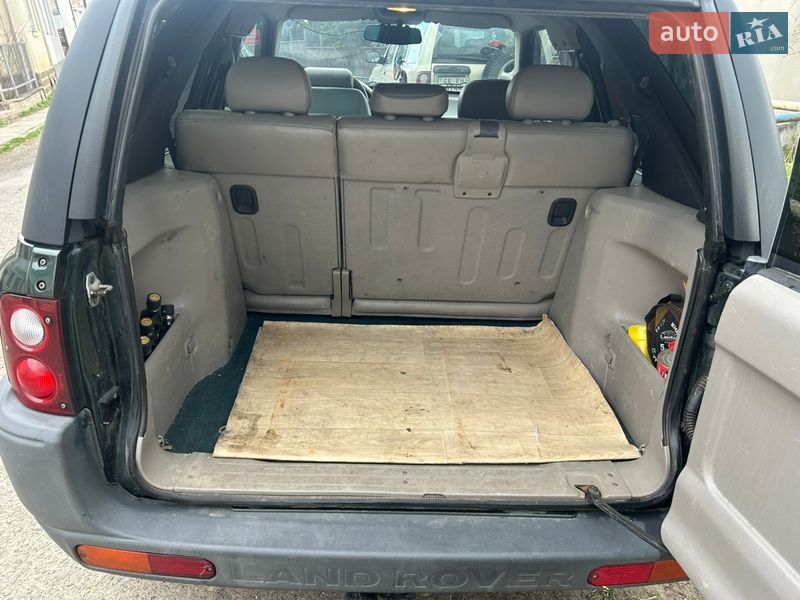 Внедорожник / Кроссовер Land Rover Freelander 2000 в Кутах фото 10 Внедорожник / Кроссовер Land Rover Freelander 2000 в Кутах