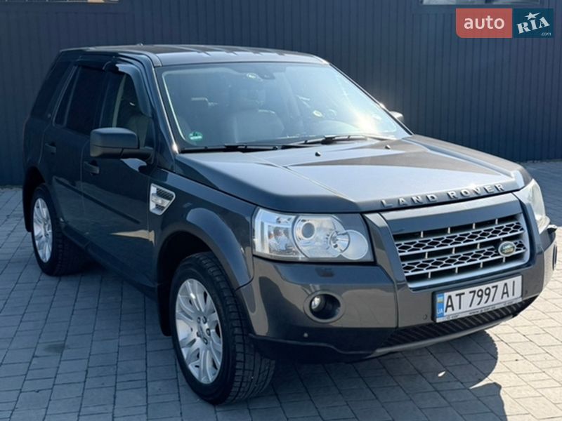 Внедорожник / Кроссовер Land Rover Freelander 2008 в Коломые