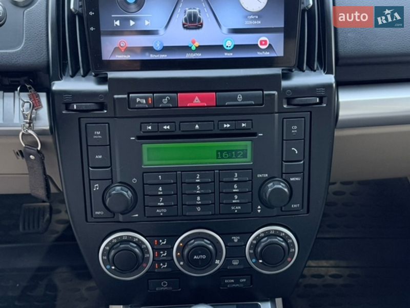 Внедорожник / Кроссовер Land Rover Freelander 2008 в Коломые