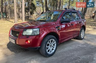 Внедорожник / Кроссовер Land Rover Freelander 2008 в Чернигове