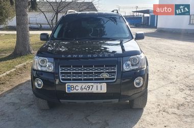 Внедорожник / Кроссовер Land Rover Freelander 2010 в Львове