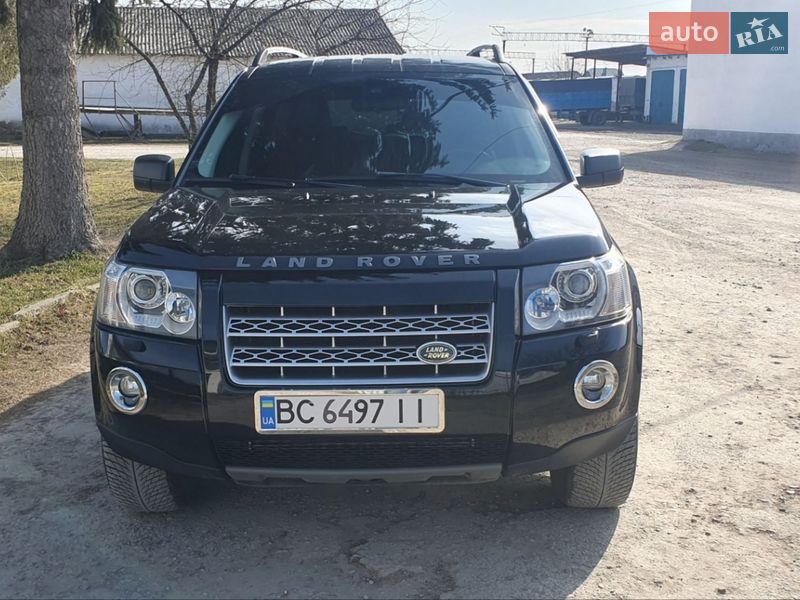 Land Rover Freelander 2010